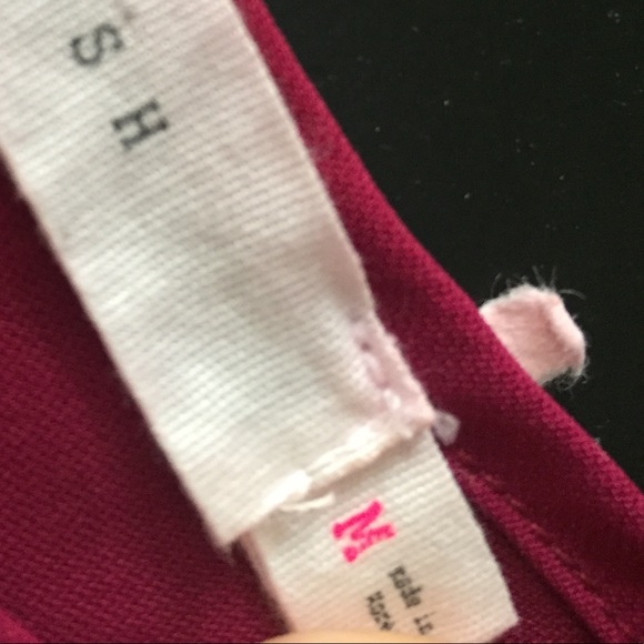 Blush Magenta Dress/Blouse - Picture 3 of 5